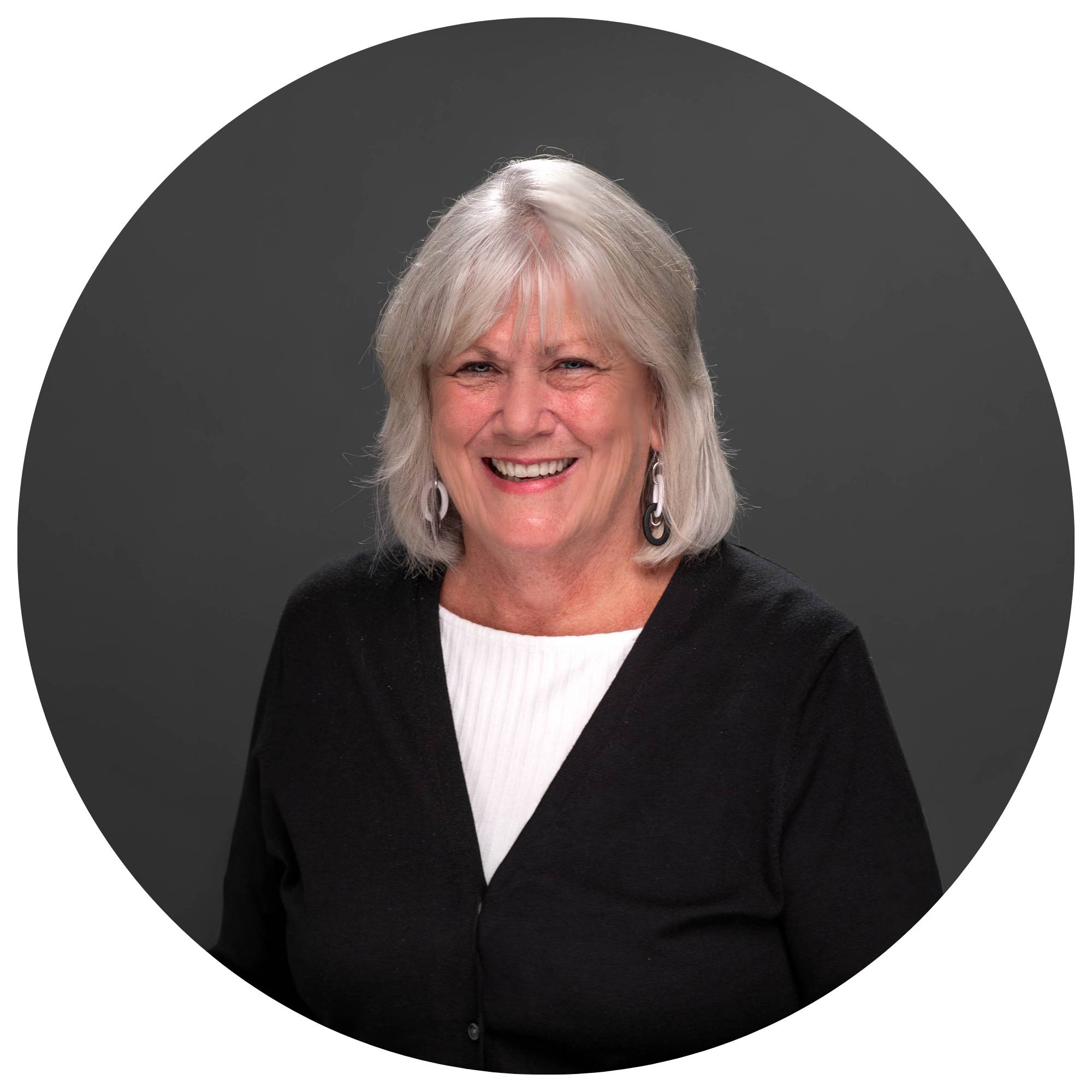 A headshot of Kathleen VanderVeen